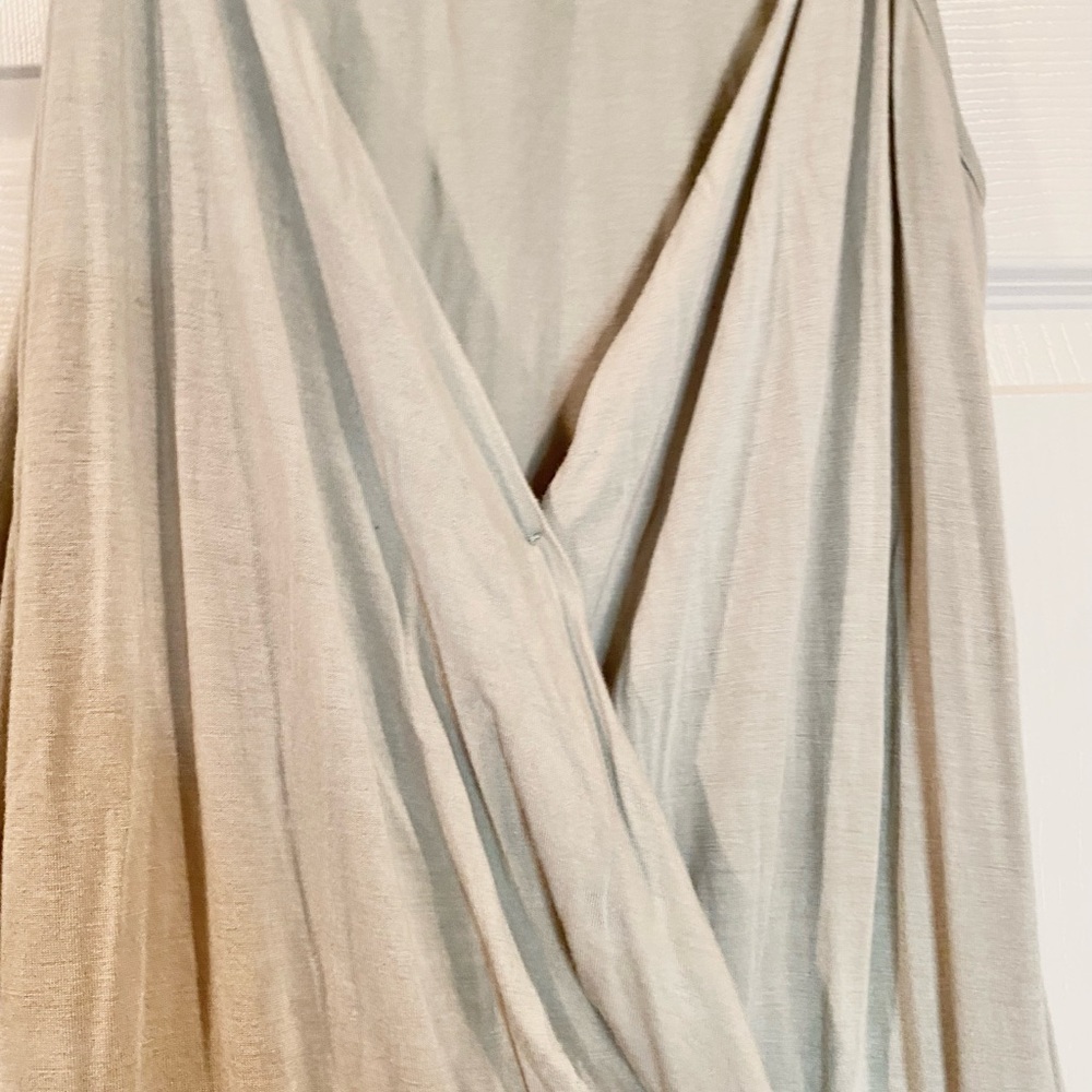 Elan Jumper Green V Neck - Picture 4 of 12